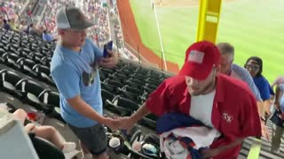 Man Has Police Called on Him for “Trump Won” Flag at Baseball Game