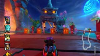 Robo-Cortex Skin | Crash Team Racing Nitro-Fueled Nintendo Switch Gameplay