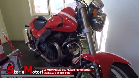 STORIE di MOTORI Le meraviglie del museo Moto Guzzi