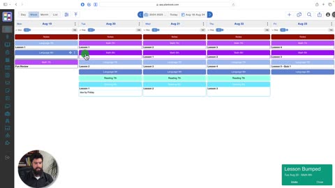 Setting Up a New School Year in Planbook - Part 2 - Populating Lesson Plans