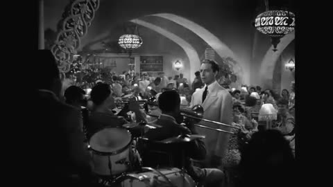 Tom hanks exciting about Casablanca