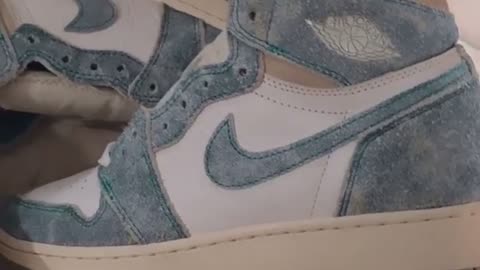 750Kicks Unboxing: Jordan 1 Retro High Turbo Green with @J.dsch Style Outfits Kicks OOTD Fit J1S J1