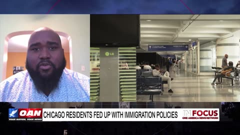 IN FOCUS: Chicago Residents Fed Up With City’s Migrant Crisis with Daquawn Bruce – OAN