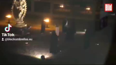 Ritual at Cern in Front of the Statue of Shiva