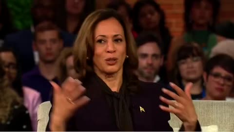 Kamala Delivers Her Longest World Salad Yet - And NOBODY Knows What She's Saying