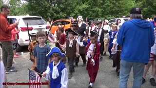 2021 Camp Constitution Junior Camper Parade