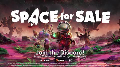 Space For Sale - Official Trailer | THQ Nordic Digital Showcase 2024