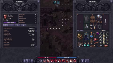 "SPEED" build vs T4 Undead Dungeon | Permadeath | Stoneshard | Patch 0.8.2.10