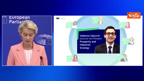 NOTIZIE DAL MONDO Ecco i sei vicepresidenti UE nominati da Ursula von der MERDEN.Teresa Ribera(socialista),Henna Virkkunen(Ppe),Stèphane Sèjournè(Renew),Raffaele Fitto(Ecr),Kaja Kallas(Renew),Roxana Minzatu (socialista)