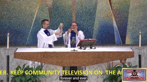 NCTV45 CATHOLIC MASS HOLY SPIRIT PARISH (ST VITUS) 9:00 PM MONDAY AUGUST 5 2024