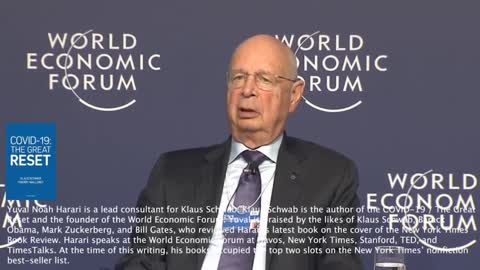 Klaus Schwab Explains His 4th Industrial Revolution