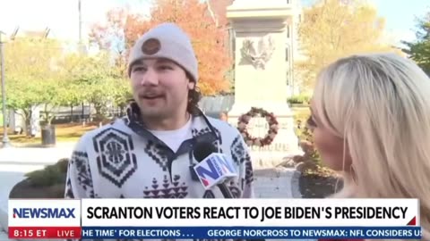 Scranton how do you really feel about Biden