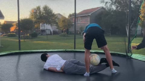 More Trampoline Foolery