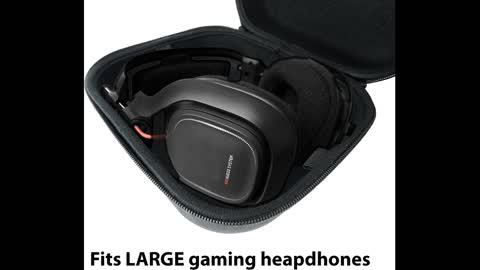 Review: Casematix Gaming Headset Case Compatible with SteelSeries Arctis 9X Pro, Steel Series A...