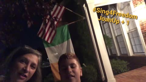 #Sing4Freedom JoanUp + 1 After Dark