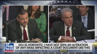 Ted Cruz questions Horowitz, part 2