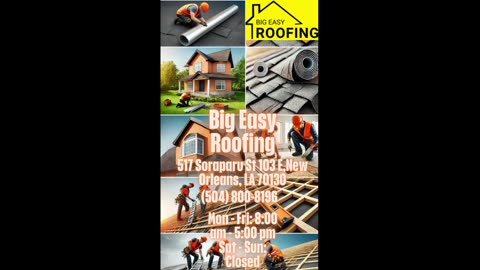 Big Easy Roofing