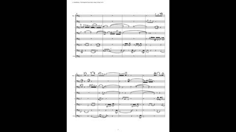 J.S. Bach - Well-Tempered Clavier: Part 1 - Fugue 24 (Bassoon Octet)