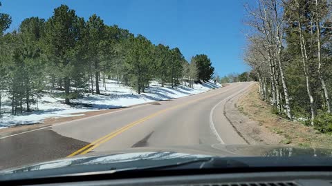 Pikes Peak, May 26, 2022 Mile Marker 8