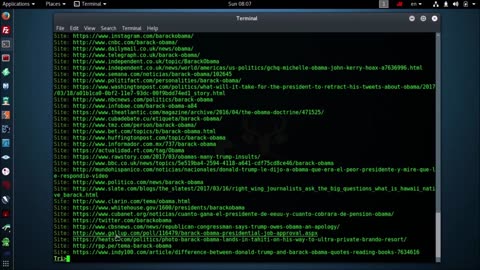 Kali Linux Tools - Trity Framework