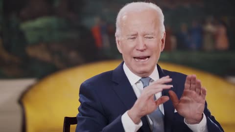 👀 Biden says he's made things better but people are 'psychologically' unable to 'feel happy.'