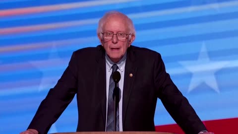 'We must end this horrific war in Gaza': Sanders tells DNC