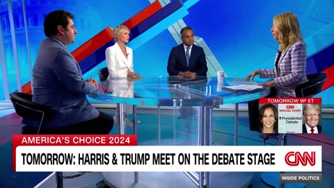 'There is no floor for him': Harris speaks out about Trump debate