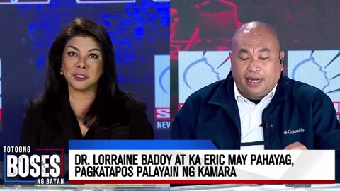 Dr. Lorraine Badoy at Ka Eric may pahayag, pagkatapos palayain ng Kamara