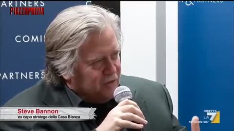 Steve Bannon, ex capo stratega della Casa Bianca 31 Mar 2019