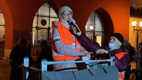 Greifswald: Rede von Ina am 03.01.2022