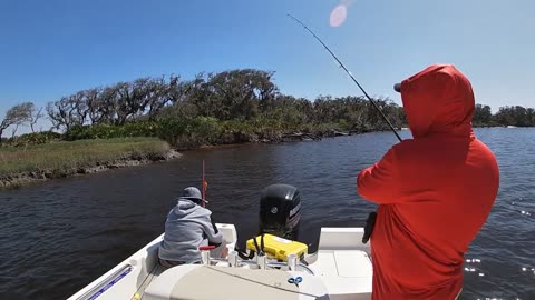 Inshore Fishing With My Daughter