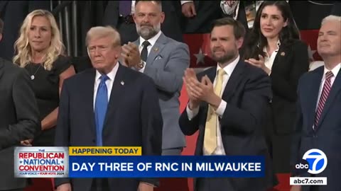 After bashing Trump in primary, Haley, DeSantis preach unity at RNC | ABC7