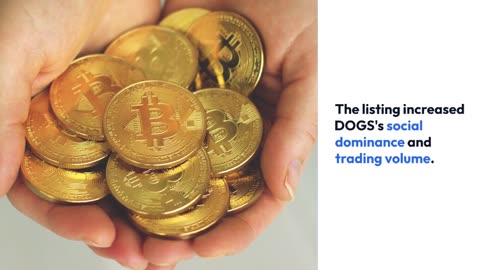 Binance Futures Listing Lifts DOGS Price by 10%, More Gains Expected