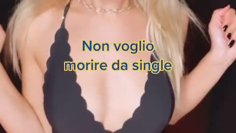 MASHA CAPSIZ ( NON VOGLIO MORIRE SINGLE)