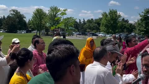 Jagannath Ratha Yatra festival in Burlington, Canada July 2024