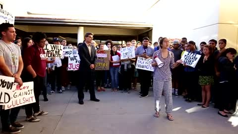 Students Silence Asian Who Spoke Truth About Blacks Being Racist