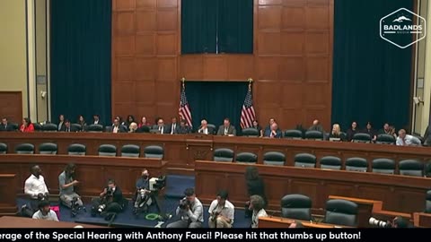 Badlands Media Special Coverage - Select Subcommittee Hearing With Dr. Anthony Fauci