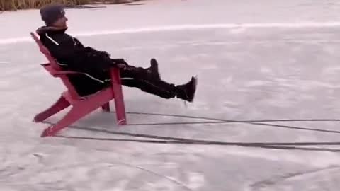 Skating, Sliding and Getting Soaked