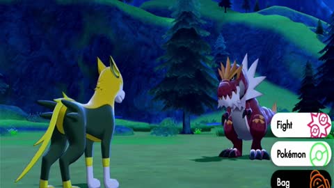 Pokemon Sword and Shield - Where To Find Tyrantrum (Crown Tundra: Ballimere Lake)