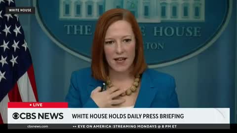 Jen Psaki Responds to Accusation About Political Timing of Mask Mandates Being Dropped