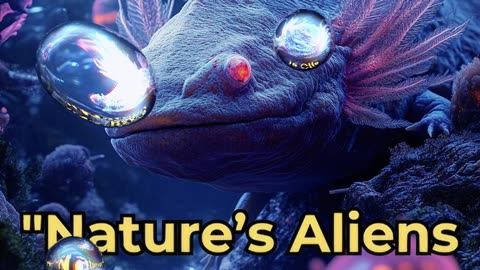 "Earth’s Own Aliens: The Strangest Life Forms on the Planet"