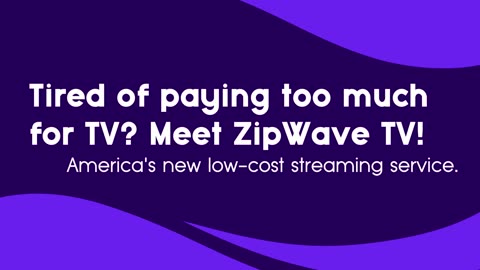 ZipWave TV