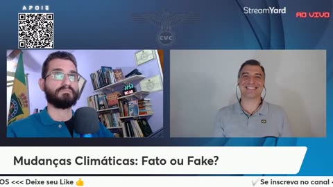 A FARSA DO AMBIENTALISMO CLIMÁTICO COM RICARDO FELÍCIO