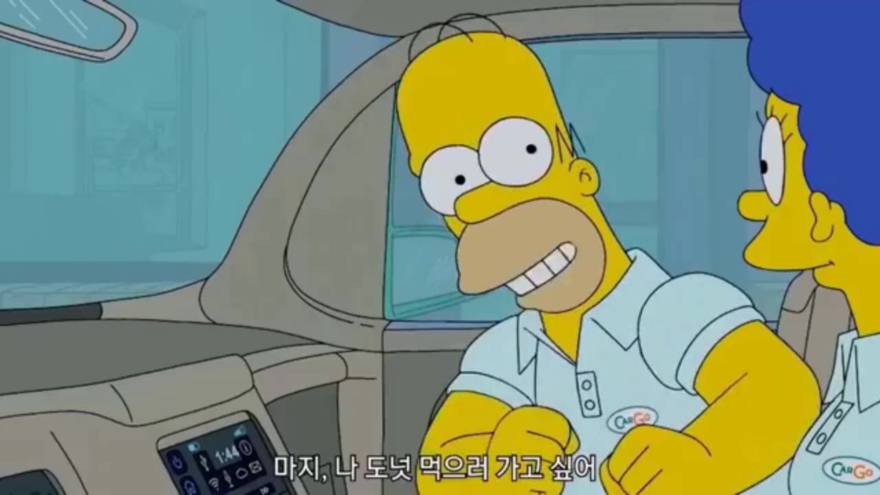 Simpsons Rumble The Simpsons - The future