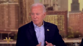 Biden Acknowledges What Conservatives Have Long Been Saying