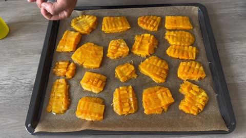 Delicious Roasted Pumpkin Slices - Easy & Healthy