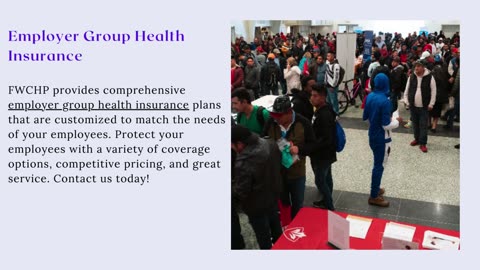 Employer Group Health Insurance