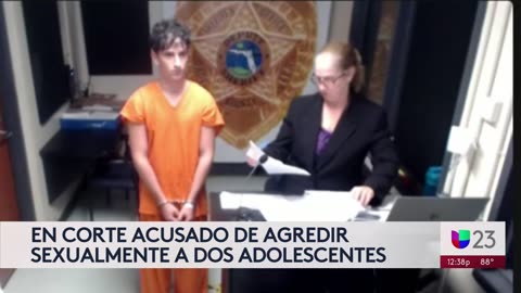 Hombre de 18 años es acusado de secuestrar y violar a dos adolescentes en Sunny Isles