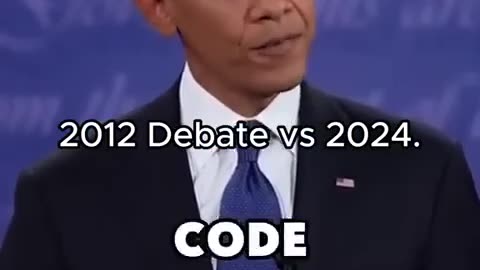 2012 vs 2024 US PRESIDENTIAL DEBATE