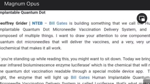 Microsoft Patent 060606, Luciferase, DNA Mod, Q DOTS